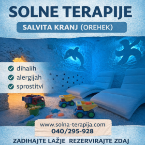 Solne terapije Salvita Kranj (Orehek)